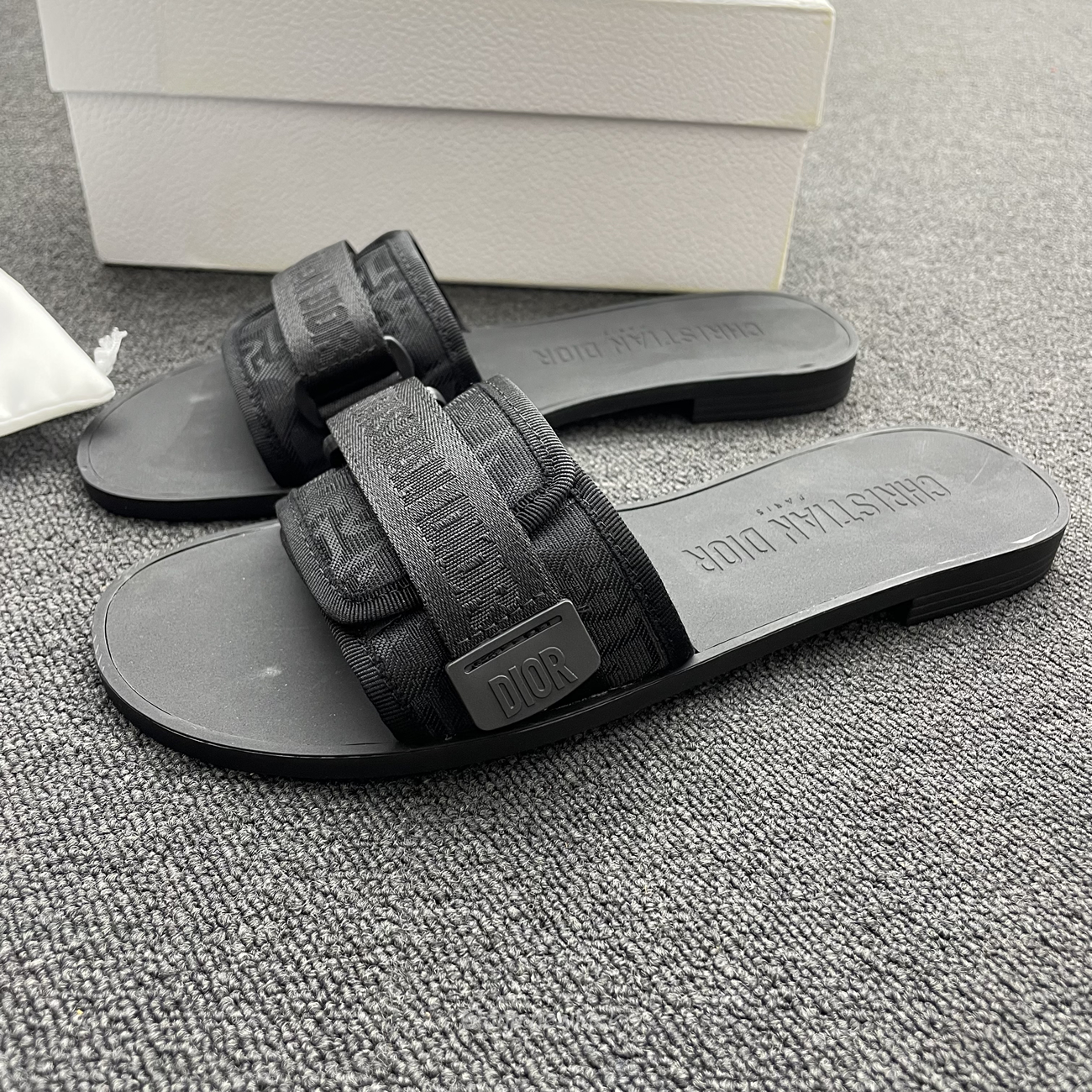 Dior 3d Velcro Sandals (6) - newkick.org